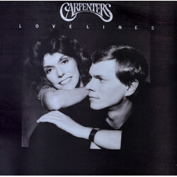 Carpenters Lovelines Vinyl LP USED