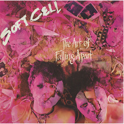 Soft Cell The Art Of Falling Apart Vinyl LP USED