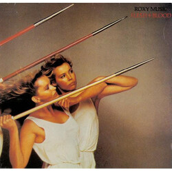 Roxy Music Flesh + Blood Vinyl LP USED