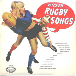 The Shower-Room Squad Wicked Rugby Songs Vinyl LP USED