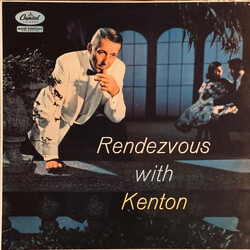Stan Kenton Rendezvous With Kenton Vinyl LP USED