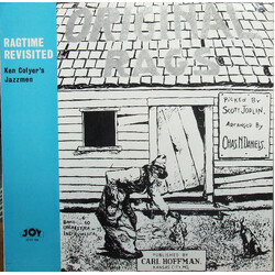 Ken Colyer's Jazzmen Ragtime Revisited Vinyl LP USED