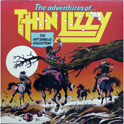 Thin Lizzy The Adventures Of Thin Lizzy (The Hit Singles Collection) Vinyl LP USED