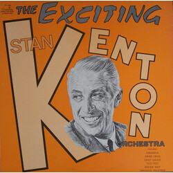 Stan Kenton And His Orchestra The Exciting Stan Kenton Vinyl LP USED