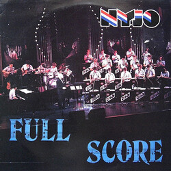 National Youth Jazz Orchestra Full Score Vinyl LP USED