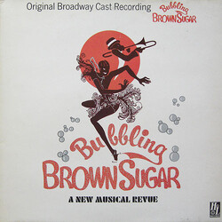 Various Bubbling Brown Sugar - Original Broadway Cast Vinyl LP USED