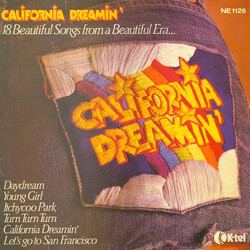 Various California Dreamin' Vinyl LP USED