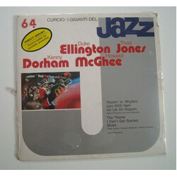 Duke Ellington / Thad Jones / Kenny Dorham / Howard McGhee I Giganti Del Jazz Vol. 64 Vinyl LP USED
