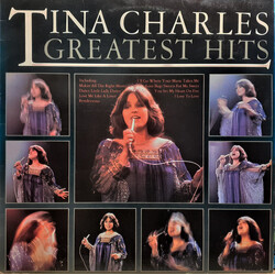 Tina Charles Greatest Hits Vinyl LP USED