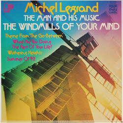 Michel Legrand The Windmills Of Your Mind Vinyl LP USED