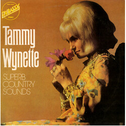 Tammy Wynette Superb Country Sounds Vinyl LP USED