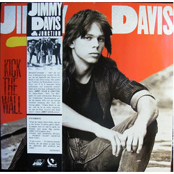 Jimmy Davis & Junction Kick The Wall Vinyl LP USED