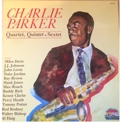 Charlie Parker Quartet, Quintet & Sextet Vinyl LP USED