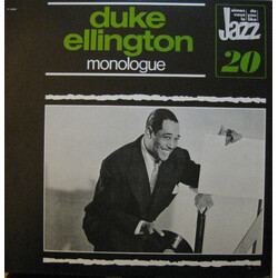 Duke Ellington Monologue Vinyl LP USED