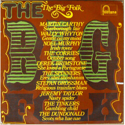 Various The Big Folk Vinyl LP USED