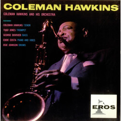 Coleman Hawkins Coleman Hawkins And His Orchestra Vinyl LP USED