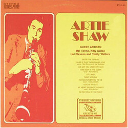 Artie Shaw Artie Shaw Vinyl LP USED