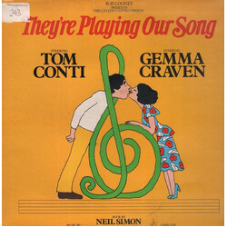 Ray Cooney / London Cast Recording Company / Tom Conti / Gemma Craven They're Playing Our Song Vinyl LP USED