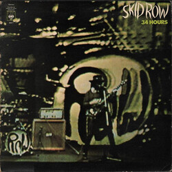 Skid Row (2) 34 Hours Vinyl LP USED