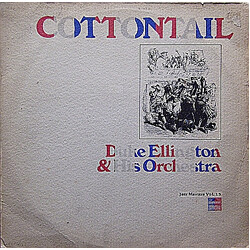 Duke Ellington And His Orchestra Cottontail Vinyl LP USED