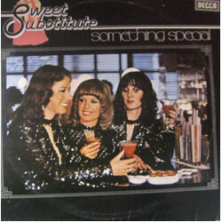 Sweet Substitute Something Special Vinyl LP USED