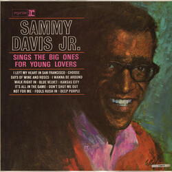 Sammy Davis Jr. Sings The Big Ones For Young Lovers Vinyl LP USED
