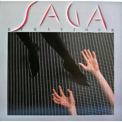 Saga (3) Behaviour Vinyl LP USED