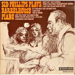 Sid Phillips Sid Phillips Plays Barrel House Piano Vinyl LP USED