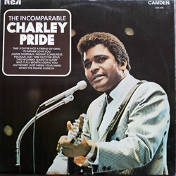 Charley Pride The Incomparable Charley Pride Vinyl LP USED
