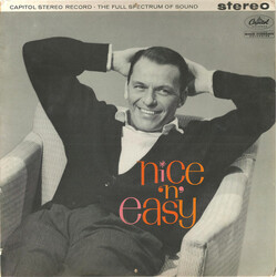 Frank Sinatra Nice 'N' Easy Vinyl LP USED