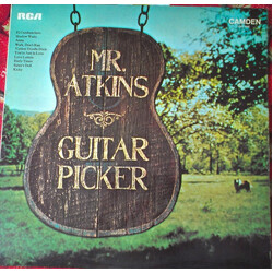 Chet Atkins Mr Atkins - Guitar Picker Vinyl LP USED