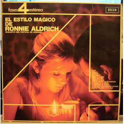 Ronnie Aldrich And His Two Pianos / The London Festival Orchestra El Estilo Magico De Ronnie Aldrich Vinyl LP USED