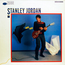 Stanley Jordan Magic Touch Vinyl LP USED