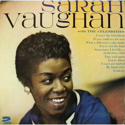 Sarah Vaughan Sarah Vaughan With The Celebrities Vinyl LP USED