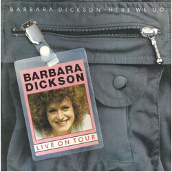 Barbara Dickson Here We Go... Vinyl LP USED