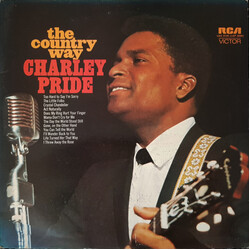 Charley Pride The Country Way Vinyl LP USED