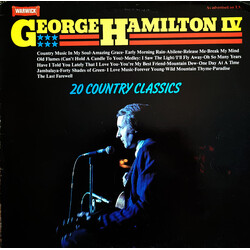 George Hamilton IV 20 Country Classics Vinyl LP USED