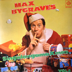 Max Bygraves SingalongamaXmas Vinyl LP USED