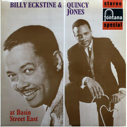 Billy Eckstine / Quincy Jones At Basin Street East Vinyl LP USED