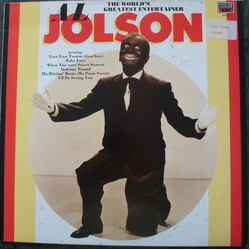 Al Jolson The Worlds Greatest Entertainer Vinyl LP USED