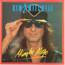 Kim Mitchell Akimbo Alogo Vinyl LP USED