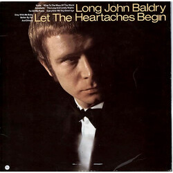 Long John Baldry Let The Heartaches Begin Vinyl LP USED