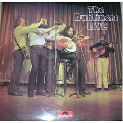The Dubliners The Dubliners Live Vinyl LP USED