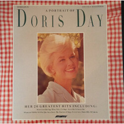 Doris Day A Portrait Of Doris Day Vinyl LP USED