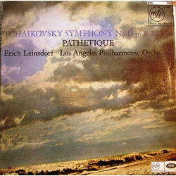 Pyotr Ilyich Tchaikovsky / Los Angeles Philharmonic Orchestra / Erich Leinsdorf Symphony No.6 In B Minor "Pathetique" Vinyl LP USED