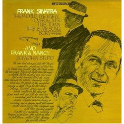 Frank Sinatra The World We Knew Vinyl LP USED