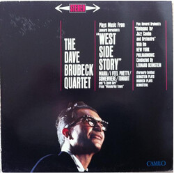 The Dave Brubeck Quartet / The New York Philharmonic Orchestra / Leonard Bernstein Music From "West Side Story" And "Wonderful Town" / Dialogues For J