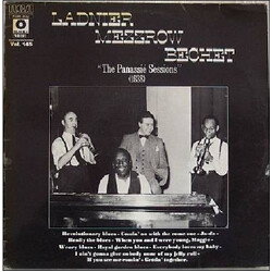 Tommy Ladnier / Mezz Mezzrow / Sidney Bechet "The Panassié Sessions" (1938) Vinyl LP USED