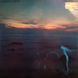 Johnny Coppin Line Of Blue Vinyl LP USED