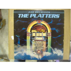 The Platters Juke Box Giants Vinyl LP USED